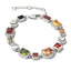 Gemstone Bracelet Silver | 10MM