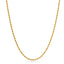 Crest Chain Gold | 4MM