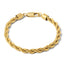 Fiery Bracelet Gold | 6MM