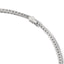 Celestial Tennis Necklace Silver - 4MM