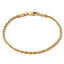 Moonstone Bracelet Gold | 3MM