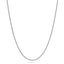 Moonstone Chain Silver | 3MM